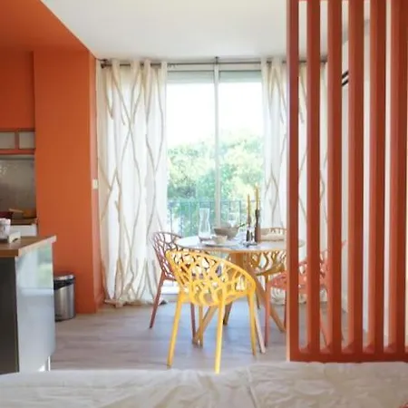 Daire Terrasse Parking Clim Sans Vis A Vis