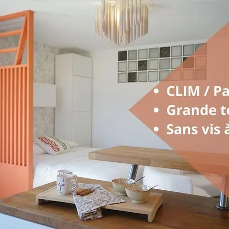 Terrasse Parking Clim Sans Vis A Vis Daire